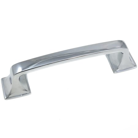 Laurey 96mm Pull Newport Polished Chrome 57126